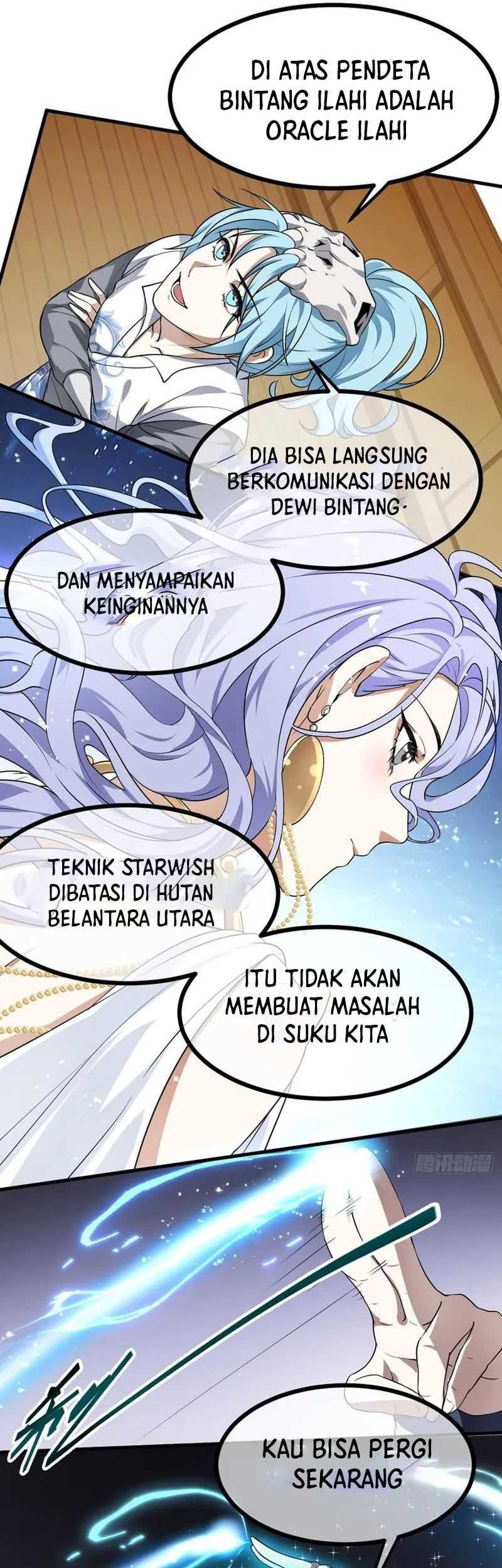 This Human Immortal Is Too Serious Chapter 22 Gambar 12