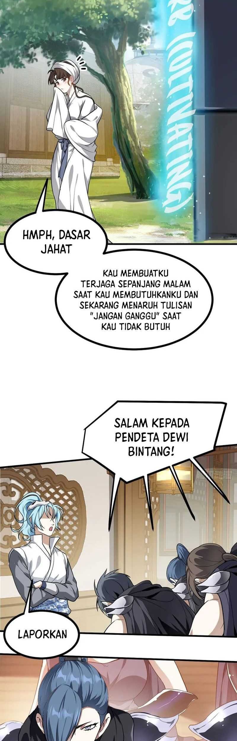 This Human Immortal Is Too Serious Chapter 22 Gambar 14