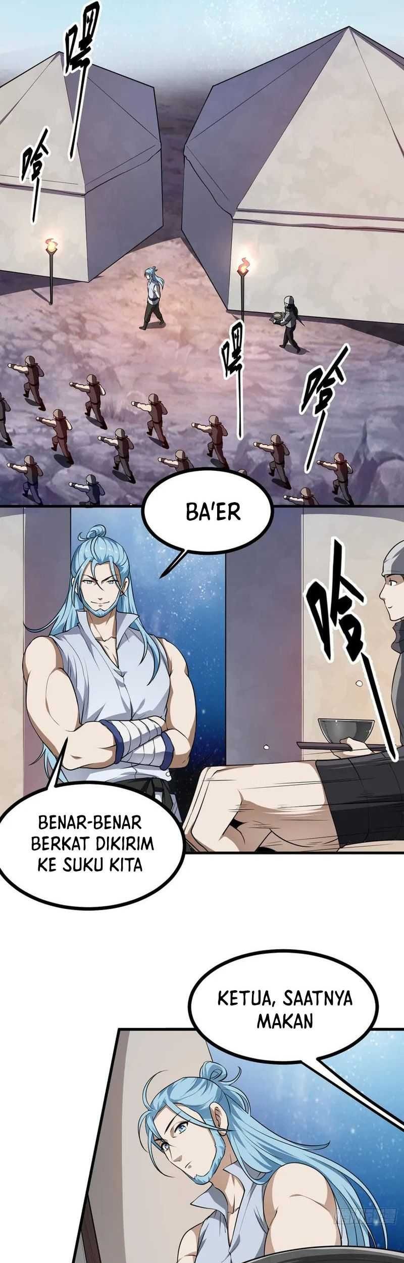 This Human Immortal Is Too Serious Chapter 22 Gambar 16