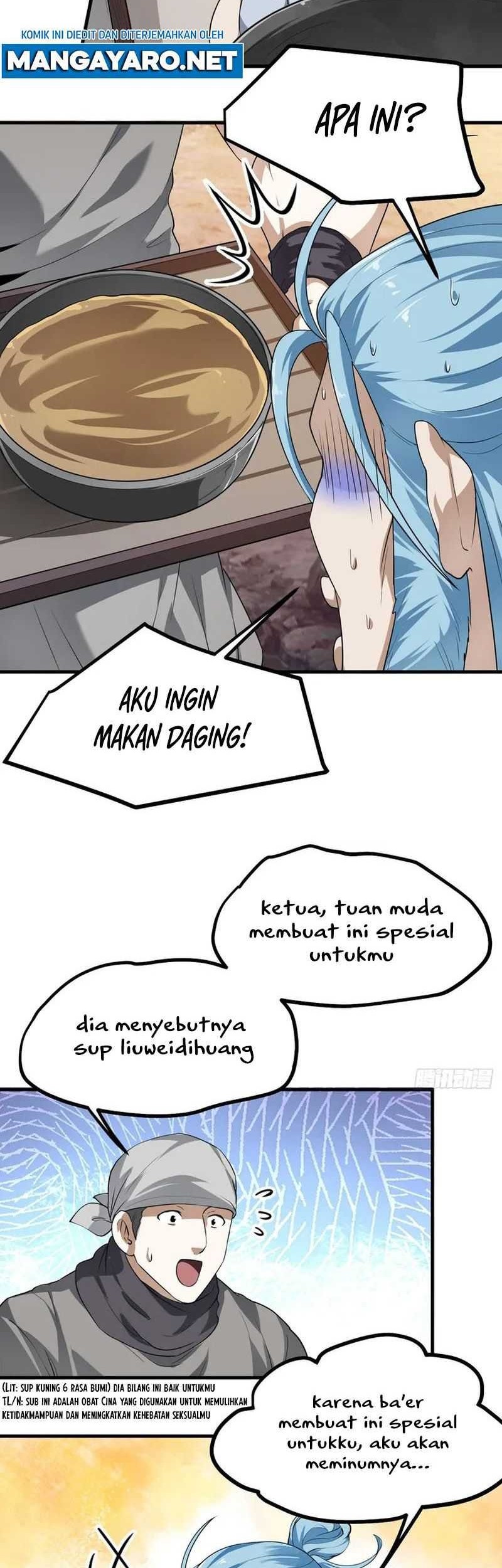 This Human Immortal Is Too Serious Chapter 22 Gambar 17