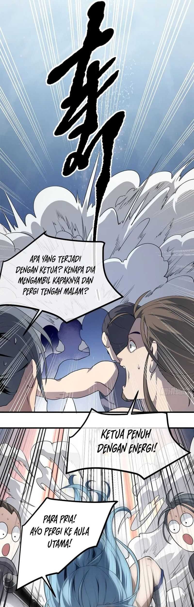 This Human Immortal Is Too Serious Chapter 22 Gambar 19