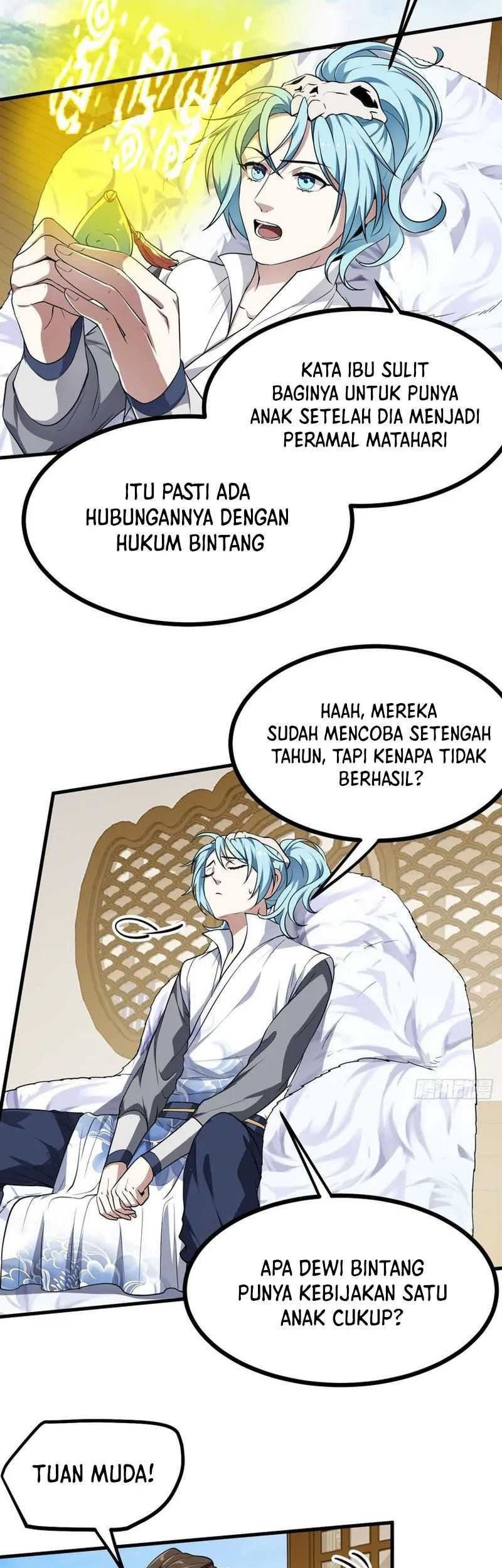 This Human Immortal Is Too Serious Chapter 22 Gambar 21