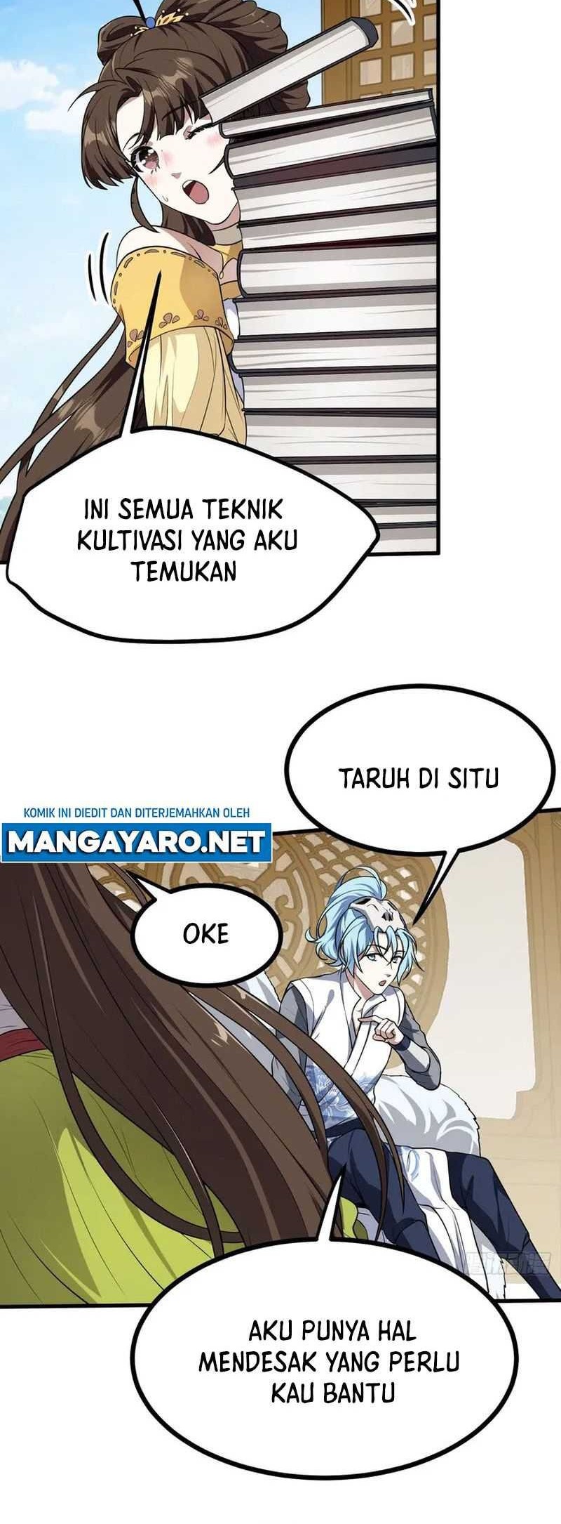 This Human Immortal Is Too Serious Chapter 22 Gambar 22