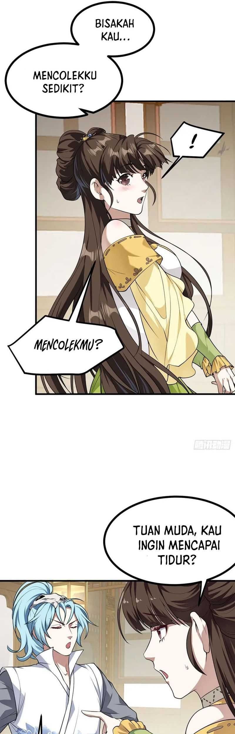 This Human Immortal Is Too Serious Chapter 22 Gambar 23