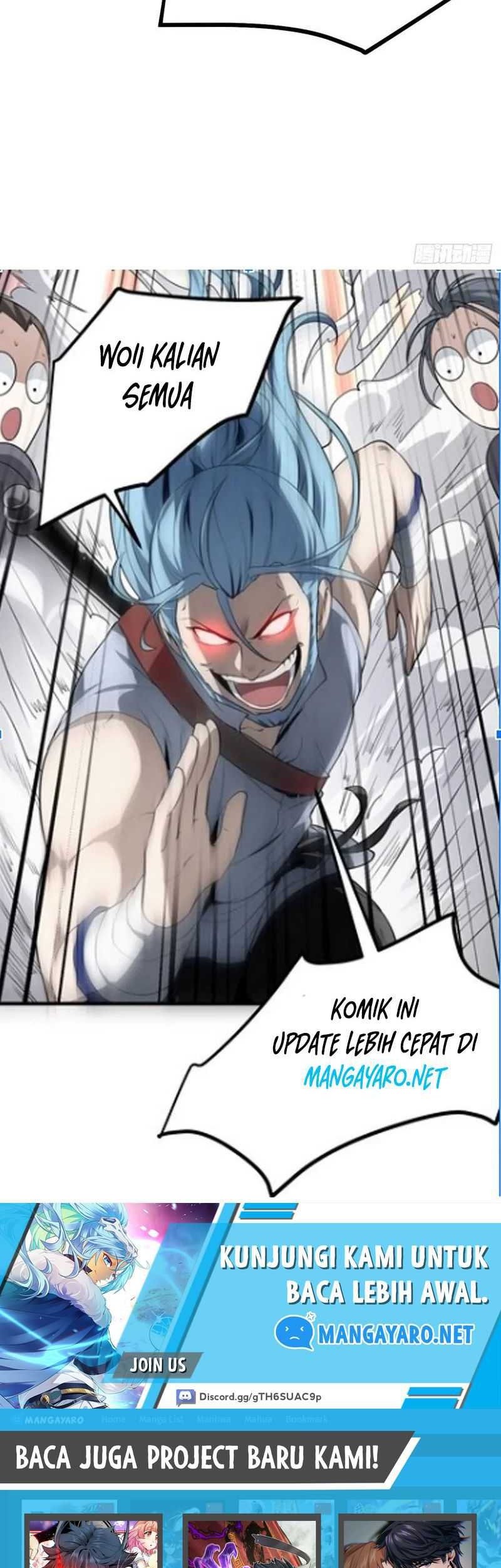 This Human Immortal Is Too Serious Chapter 22 Gambar 25