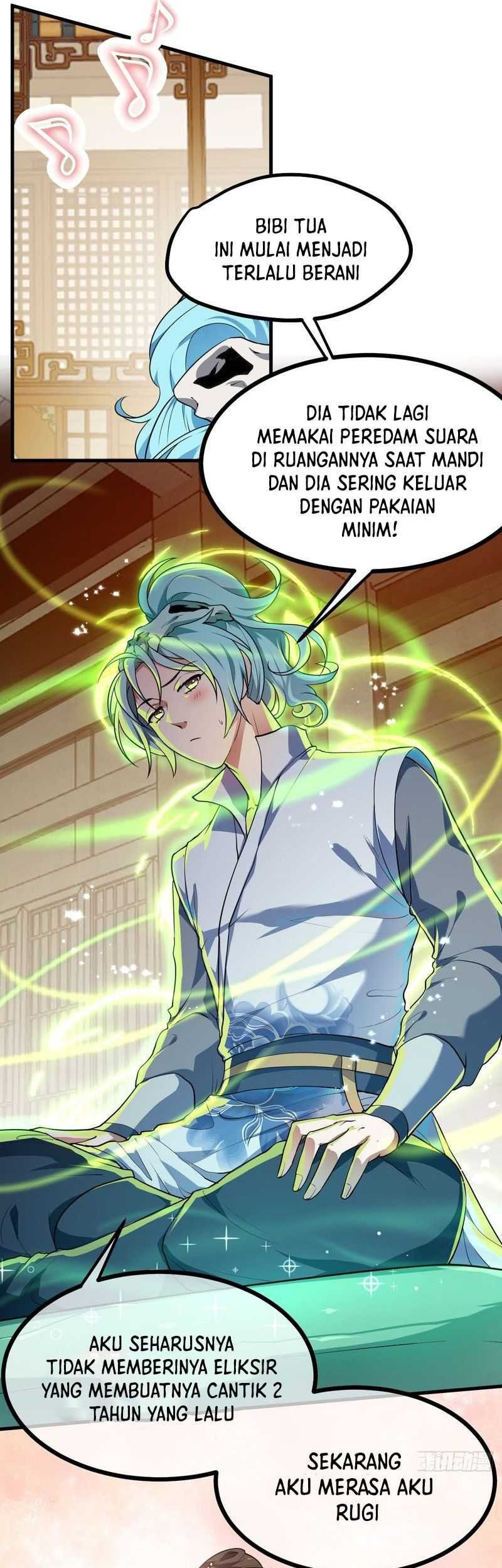 This Human Immortal Is Too Serious Chapter 21 Gambar 5