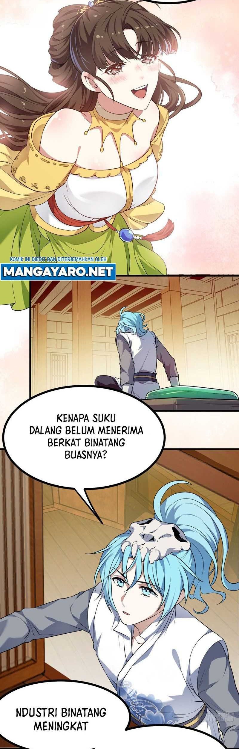 This Human Immortal Is Too Serious Chapter 21 Gambar 6
