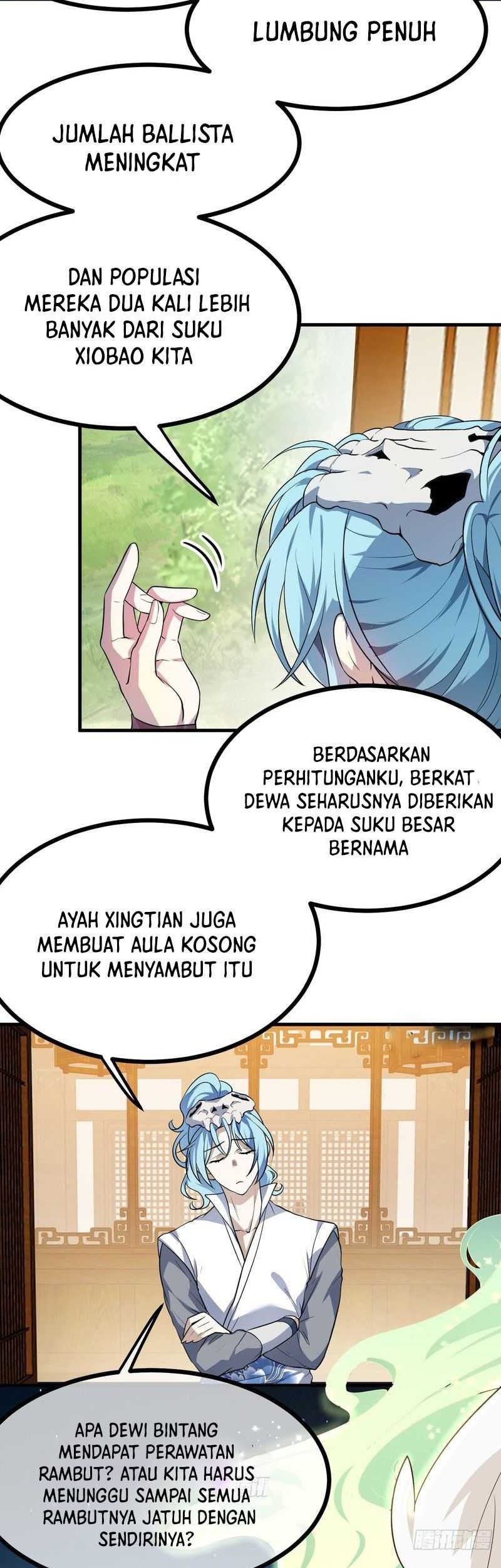 This Human Immortal Is Too Serious Chapter 21 Gambar 7