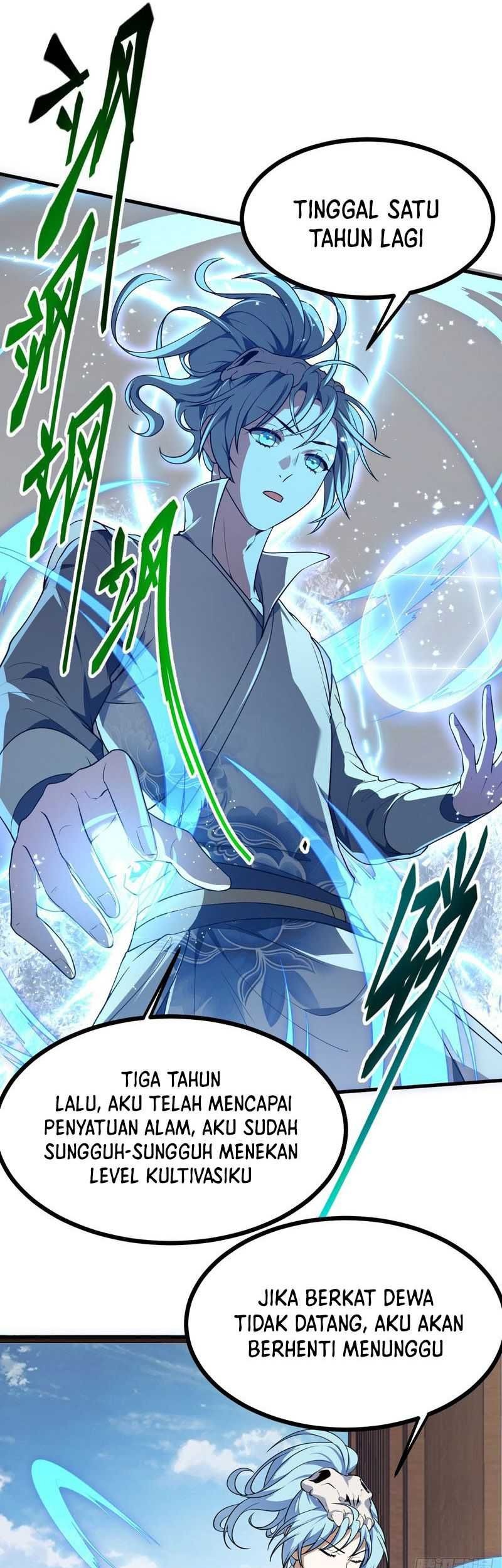 This Human Immortal Is Too Serious Chapter 21 Gambar 9