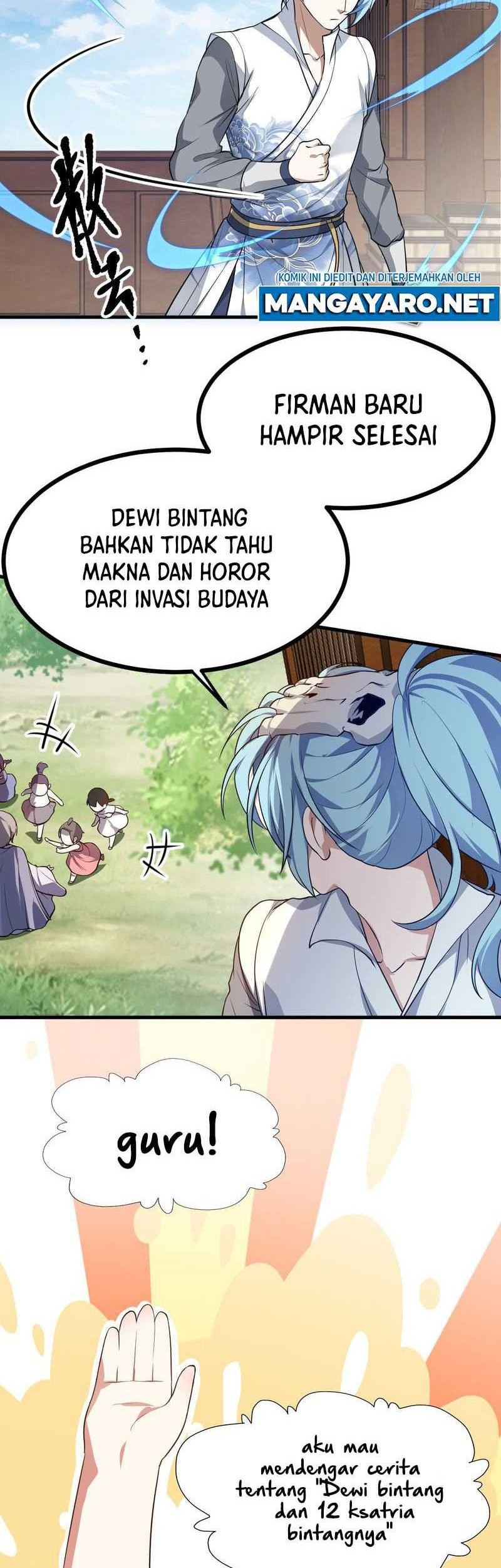 This Human Immortal Is Too Serious Chapter 21 Gambar 10