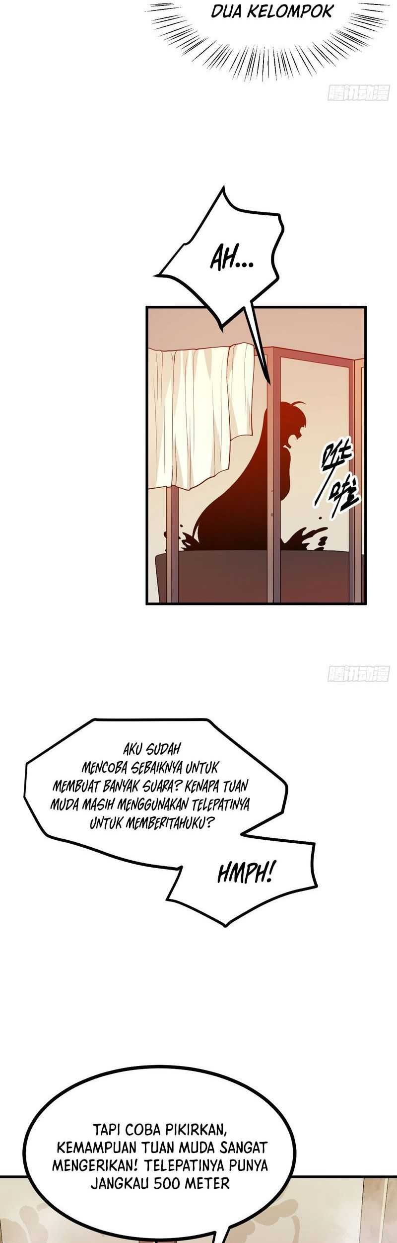 This Human Immortal Is Too Serious Chapter 21 Gambar 13