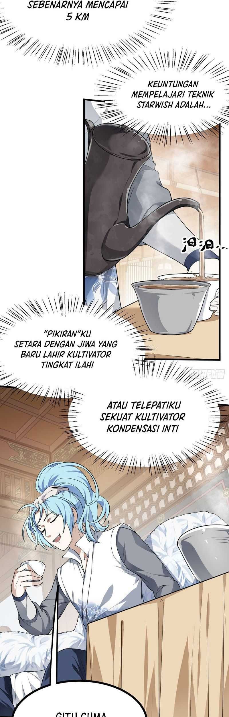 This Human Immortal Is Too Serious Chapter 21 Gambar 16