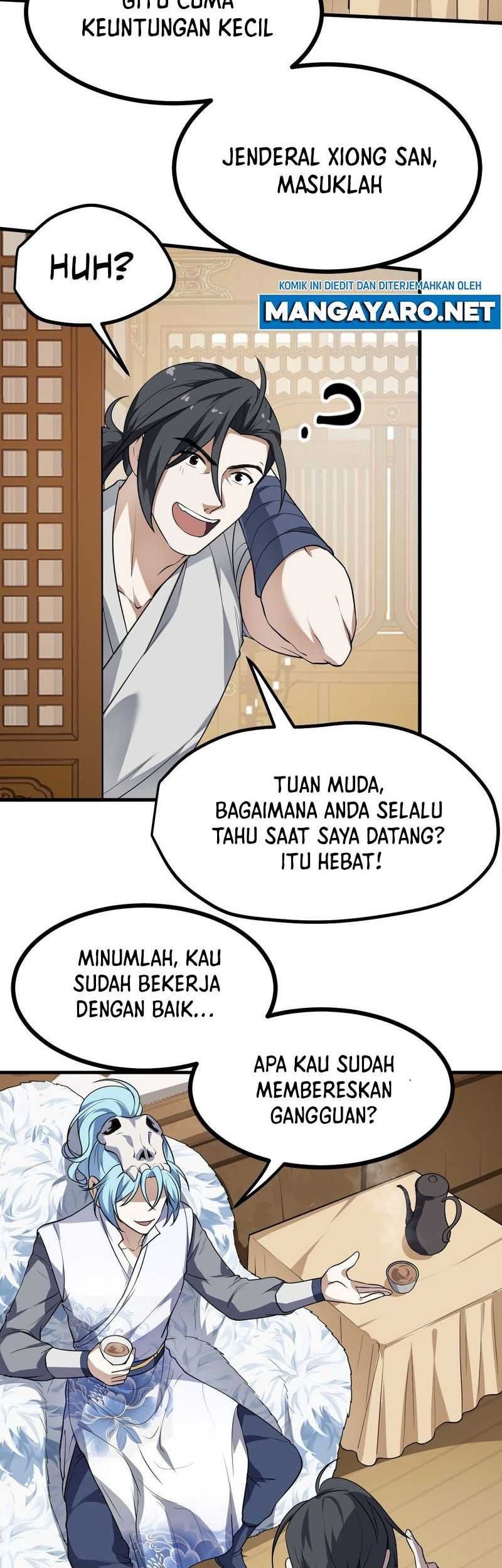 This Human Immortal Is Too Serious Chapter 21 Gambar 17