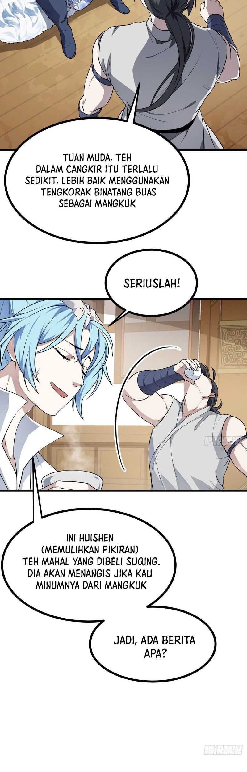 This Human Immortal Is Too Serious Chapter 21 Gambar 18