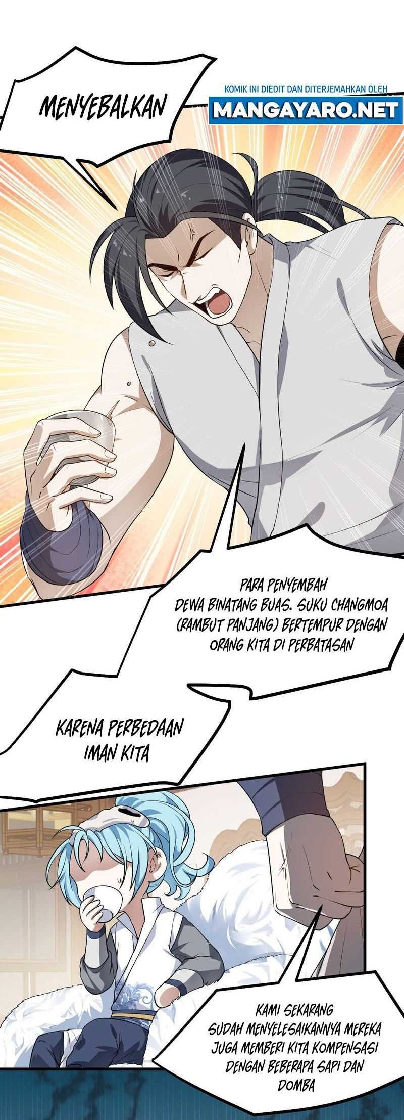 This Human Immortal Is Too Serious Chapter 21 Gambar 19