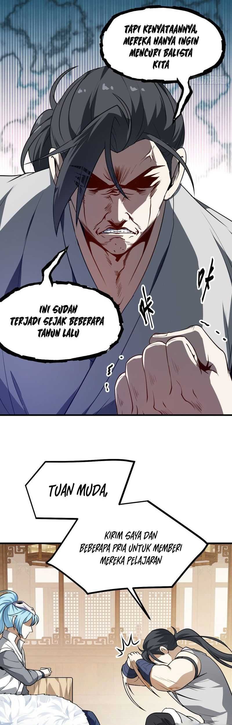 This Human Immortal Is Too Serious Chapter 21 Gambar 20