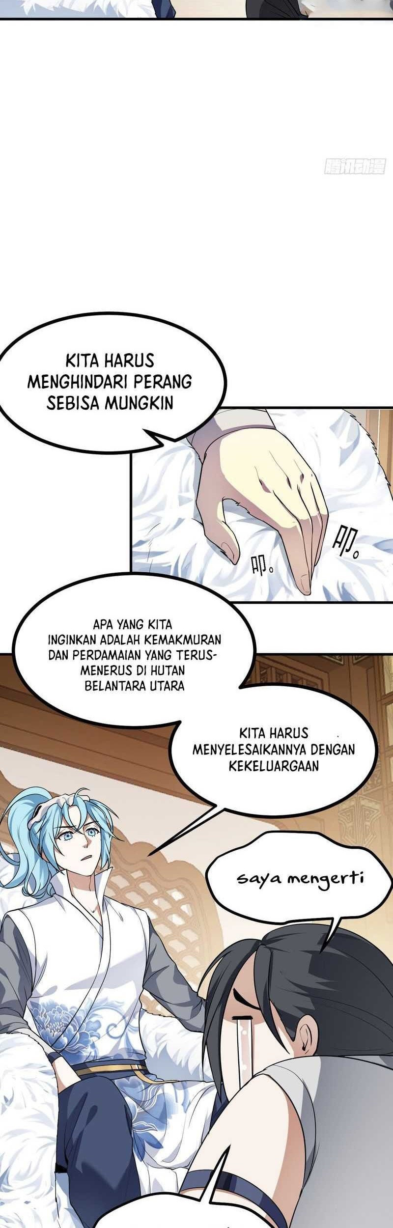 This Human Immortal Is Too Serious Chapter 21 Gambar 21