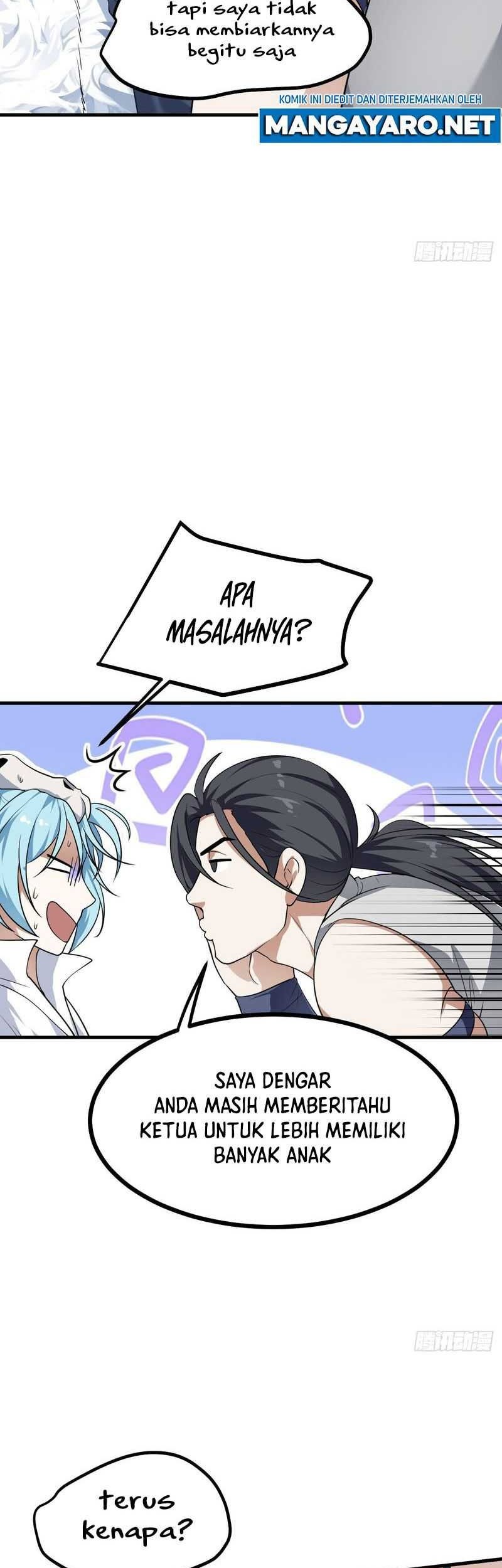 This Human Immortal Is Too Serious Chapter 21 Gambar 22