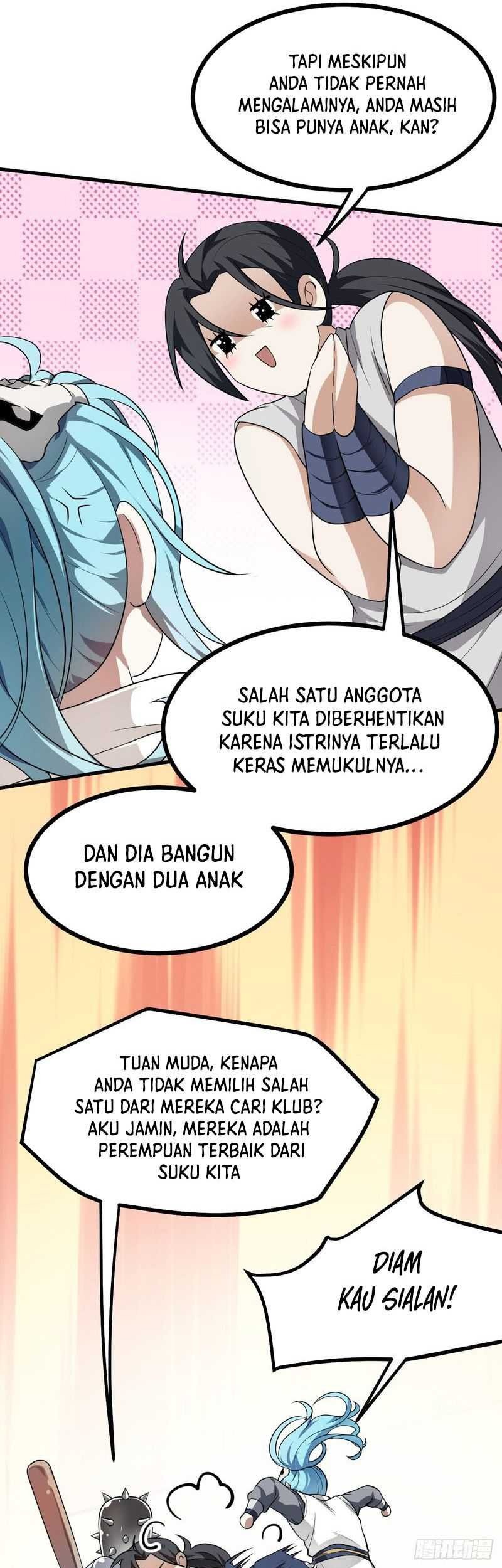 This Human Immortal Is Too Serious Chapter 21 Gambar 24