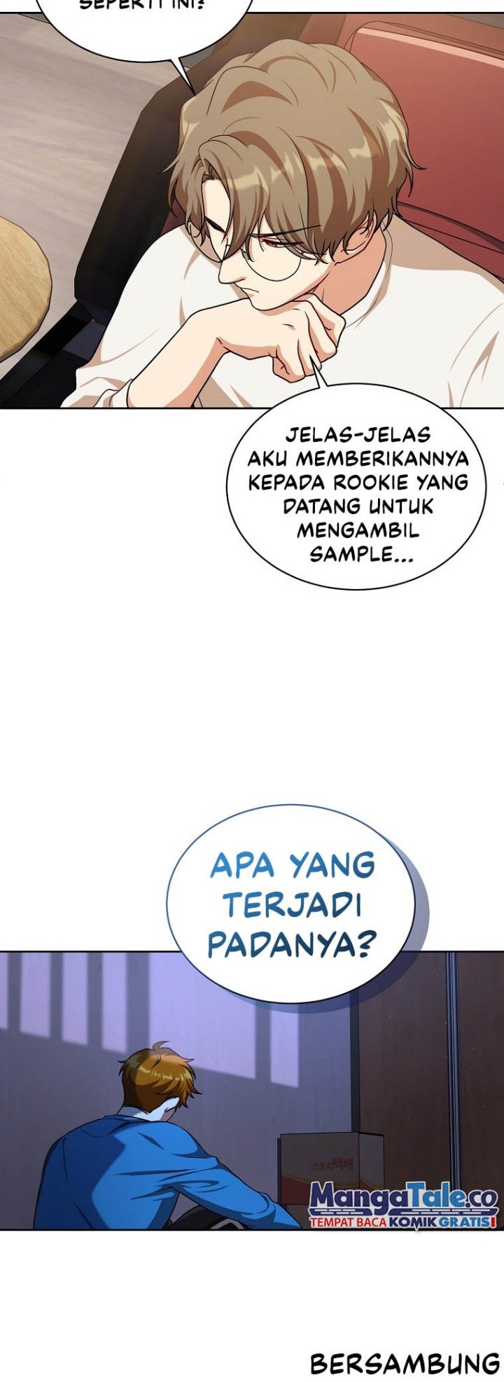 Please Have a Meal Chapter 74 Gambar 40