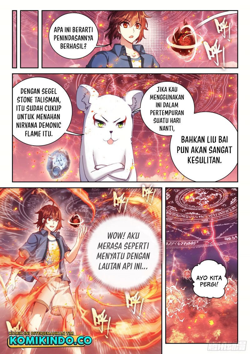 Wu Dong Qian Kun Chapter 178 Gambar 15