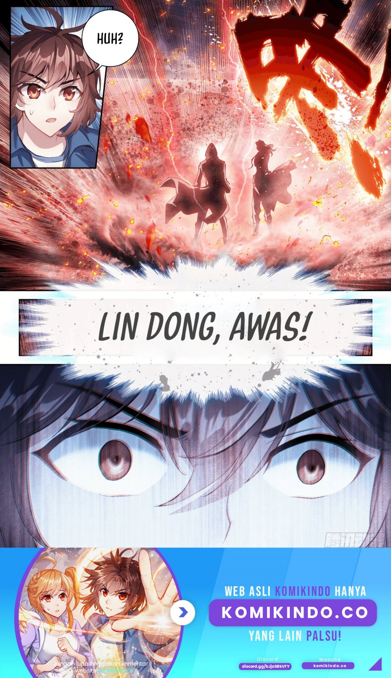 Wu Dong Qian Kun Chapter 178 Gambar 17