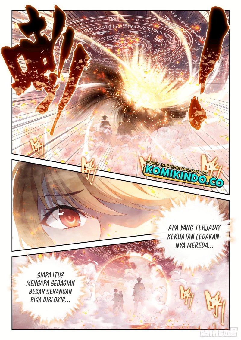 Wu Dong Qian Kun Chapter 178 Gambar 6
