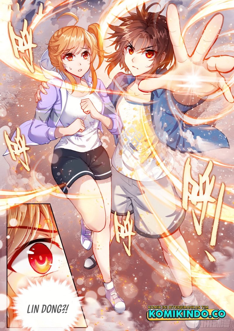 Wu Dong Qian Kun Chapter 178 Gambar 7