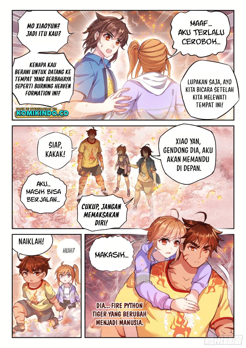 Wu Dong Qian Kun Chapter 178 Gambar 8