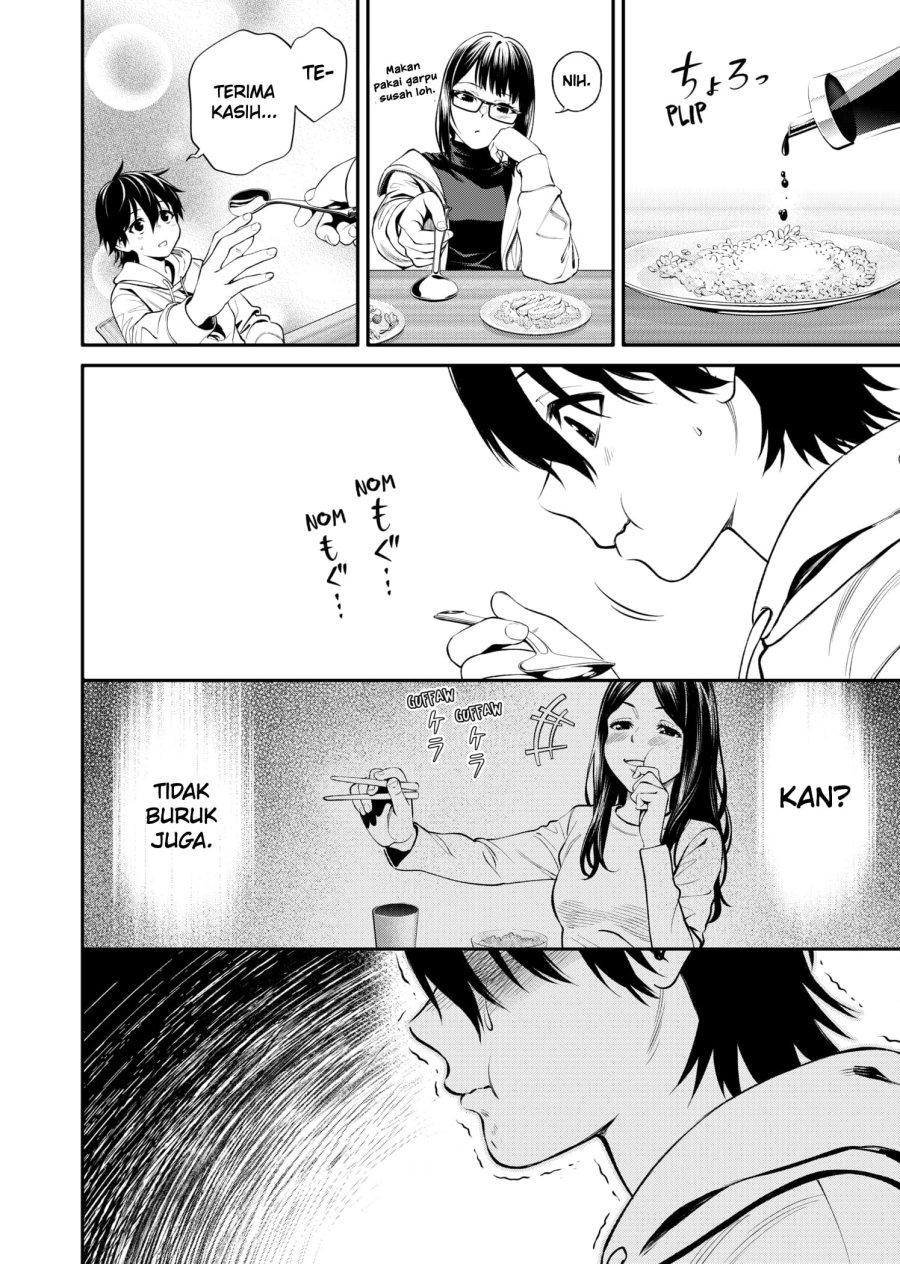 Jinrui-Shoku: Blight of Man Chapter 05 Gambar 13