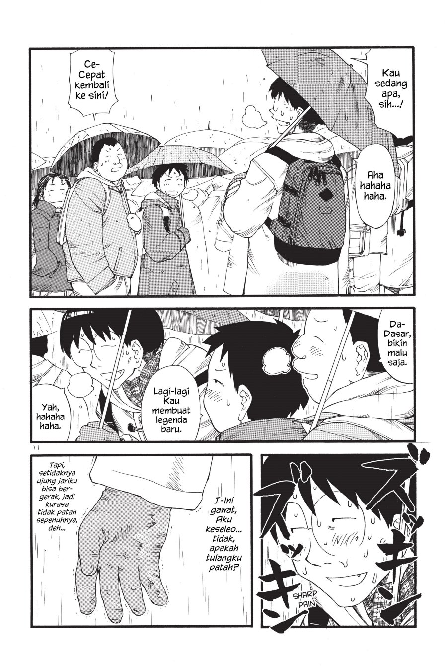 Genshiken – The Society for the Study of Modern Visual Culture Chapter 09 Gambar 11