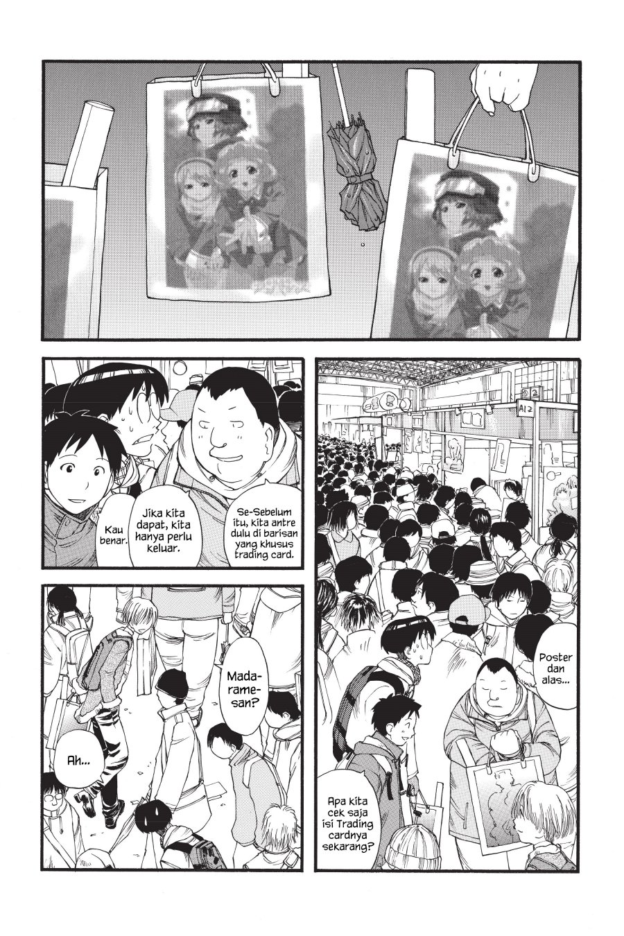 Genshiken – The Society for the Study of Modern Visual Culture Chapter 09 Gambar 13