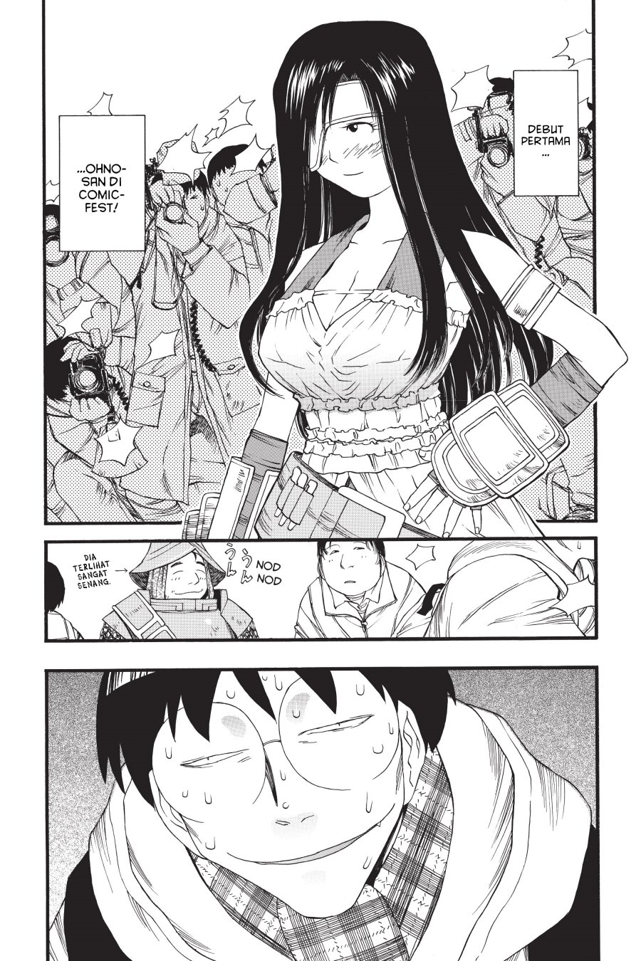 Genshiken – The Society for the Study of Modern Visual Culture Chapter 09 Gambar 16