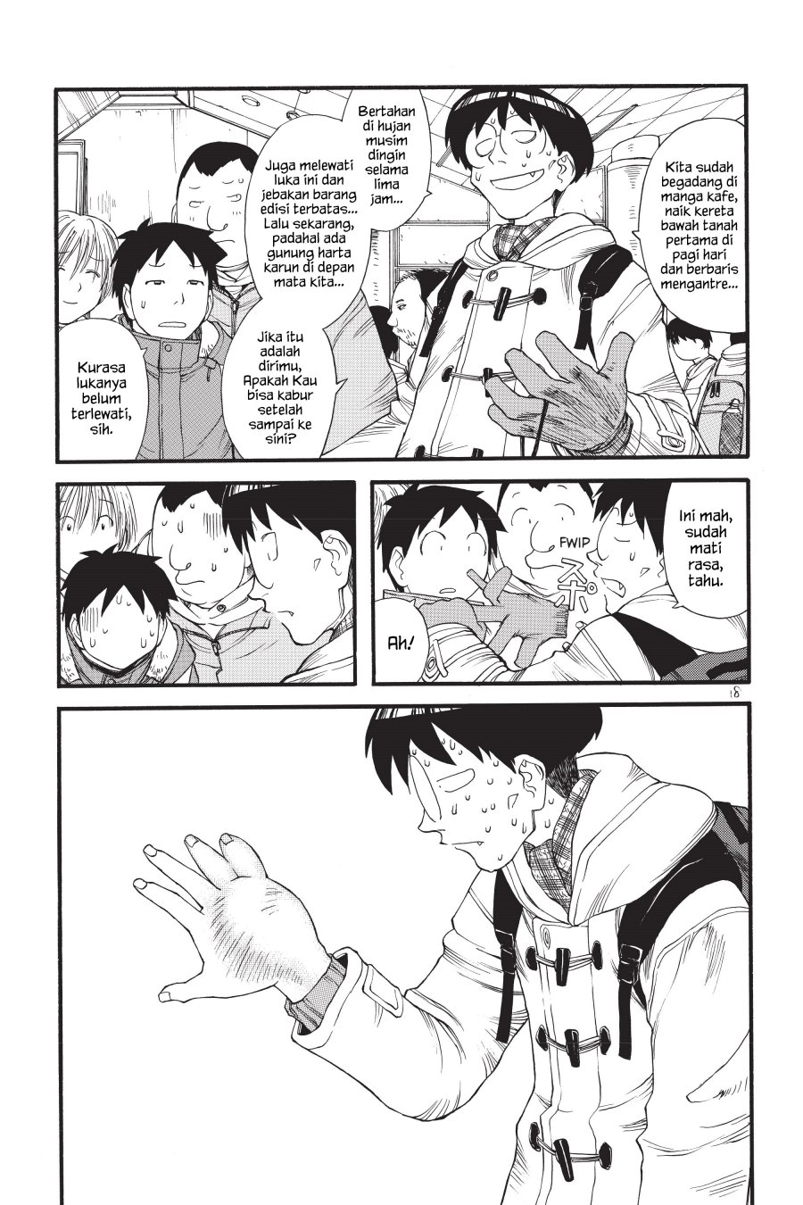 Genshiken – The Society for the Study of Modern Visual Culture Chapter 09 Gambar 18