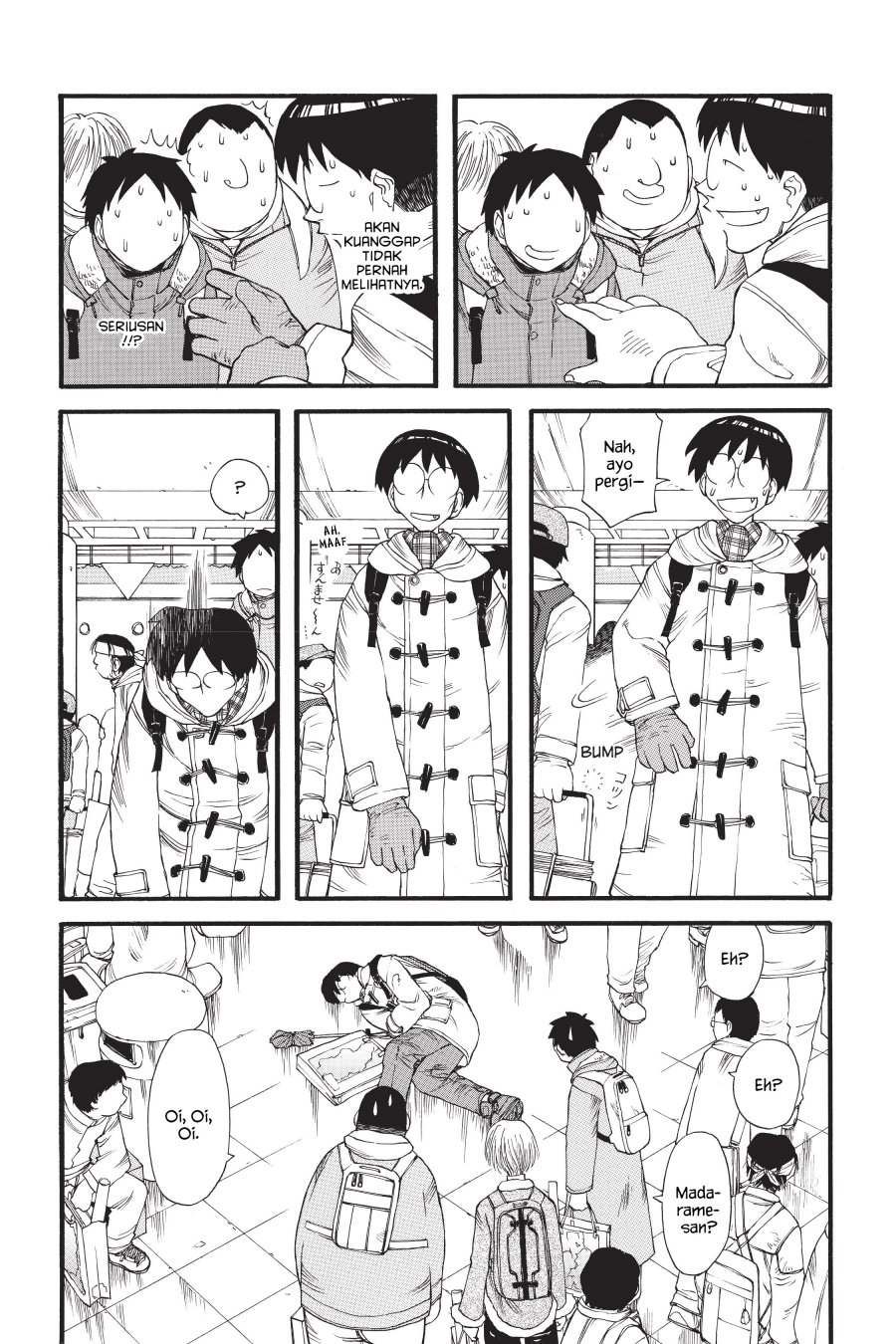 Genshiken – The Society for the Study of Modern Visual Culture Chapter 09 Gambar 19