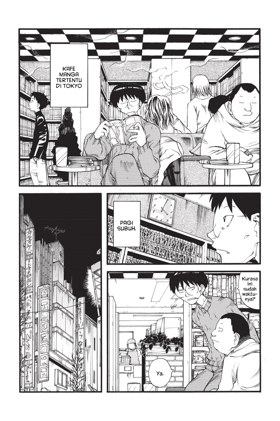 Baca  Genshiken – The Society for the Study of Modern Visual Culture Chapter 09 Gambar 2