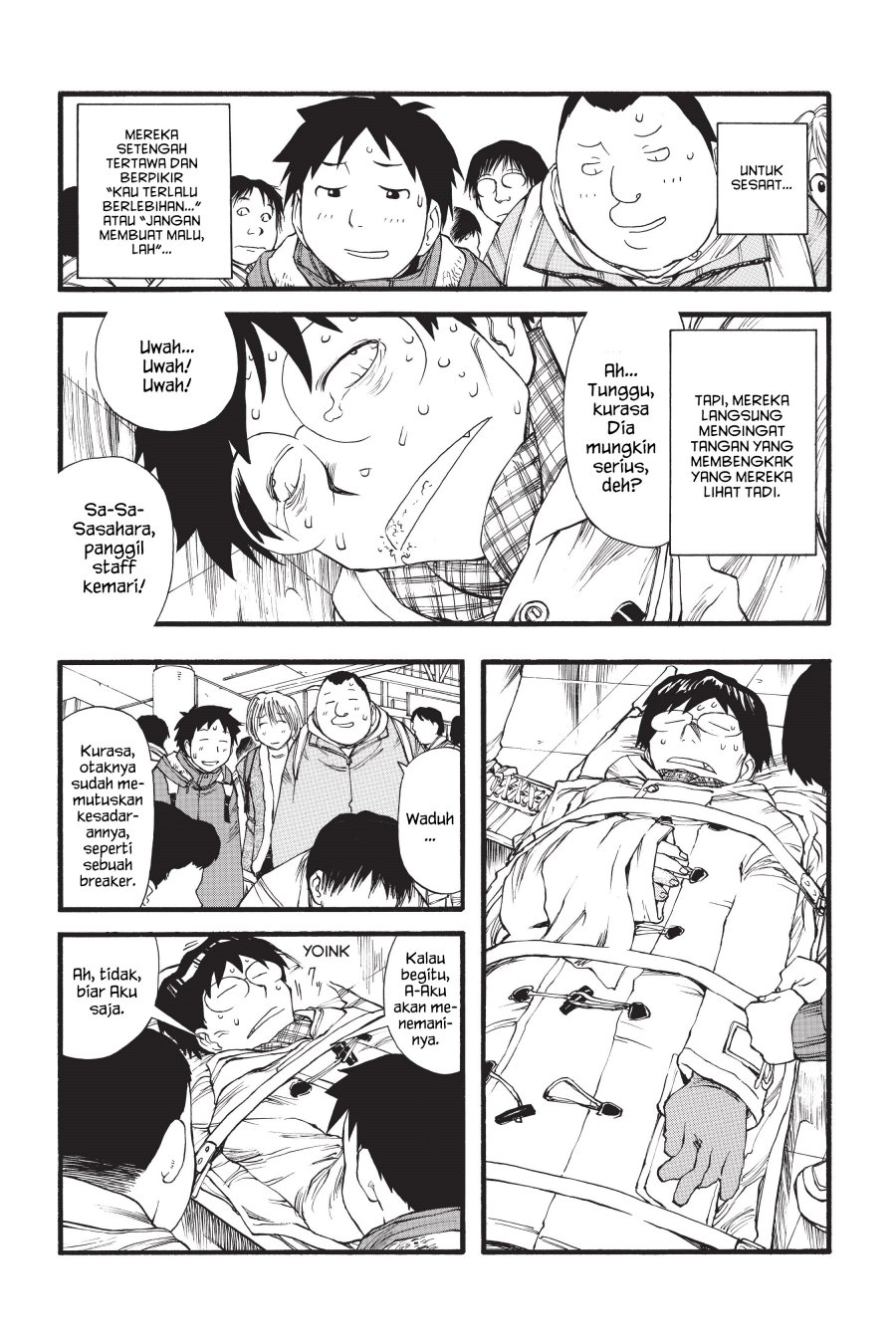 Genshiken – The Society for the Study of Modern Visual Culture Chapter 09 Gambar 20