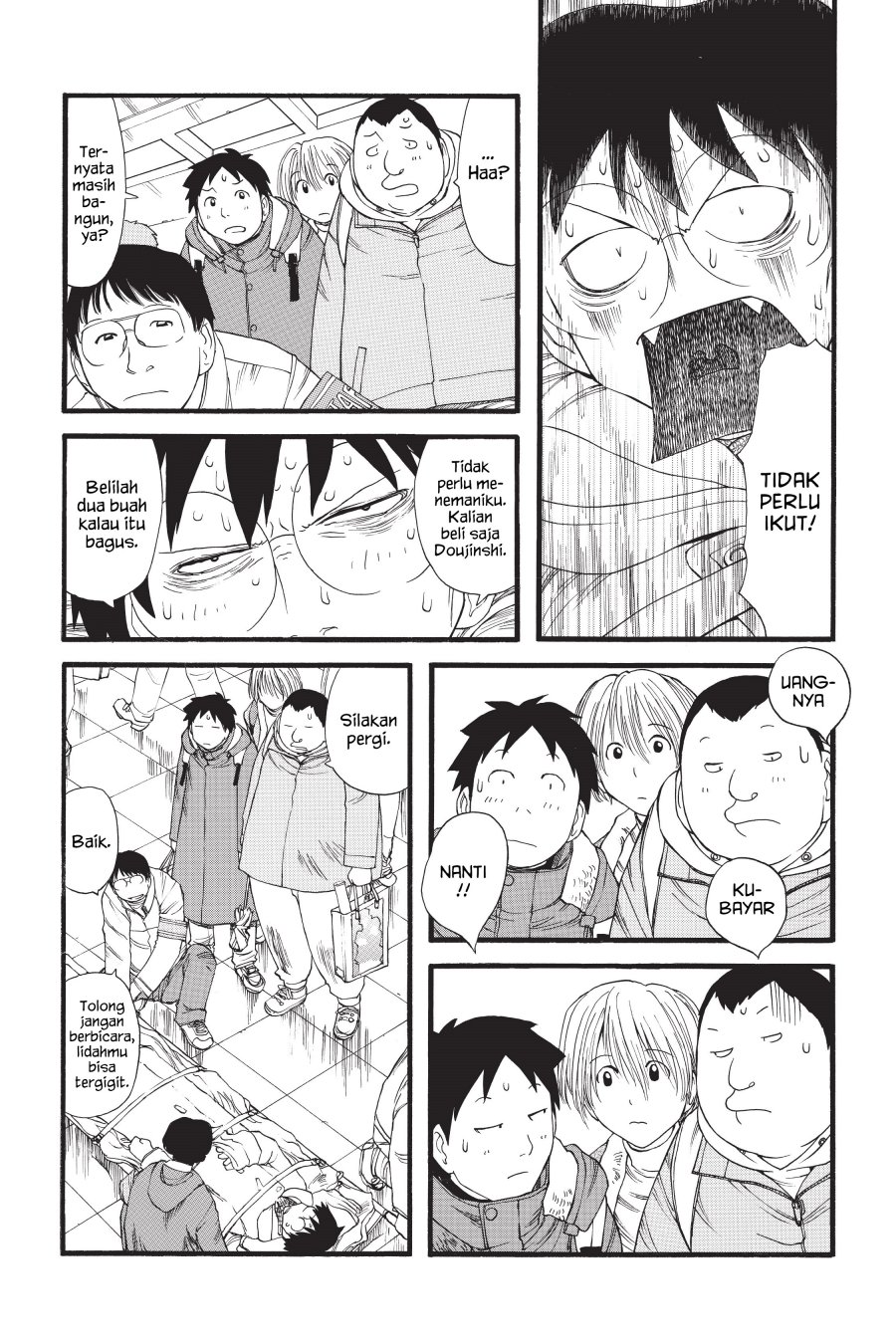Genshiken – The Society for the Study of Modern Visual Culture Chapter 09 Gambar 21