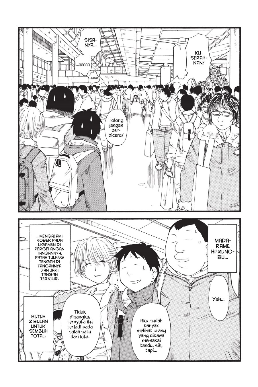 Genshiken – The Society for the Study of Modern Visual Culture Chapter 09 Gambar 22