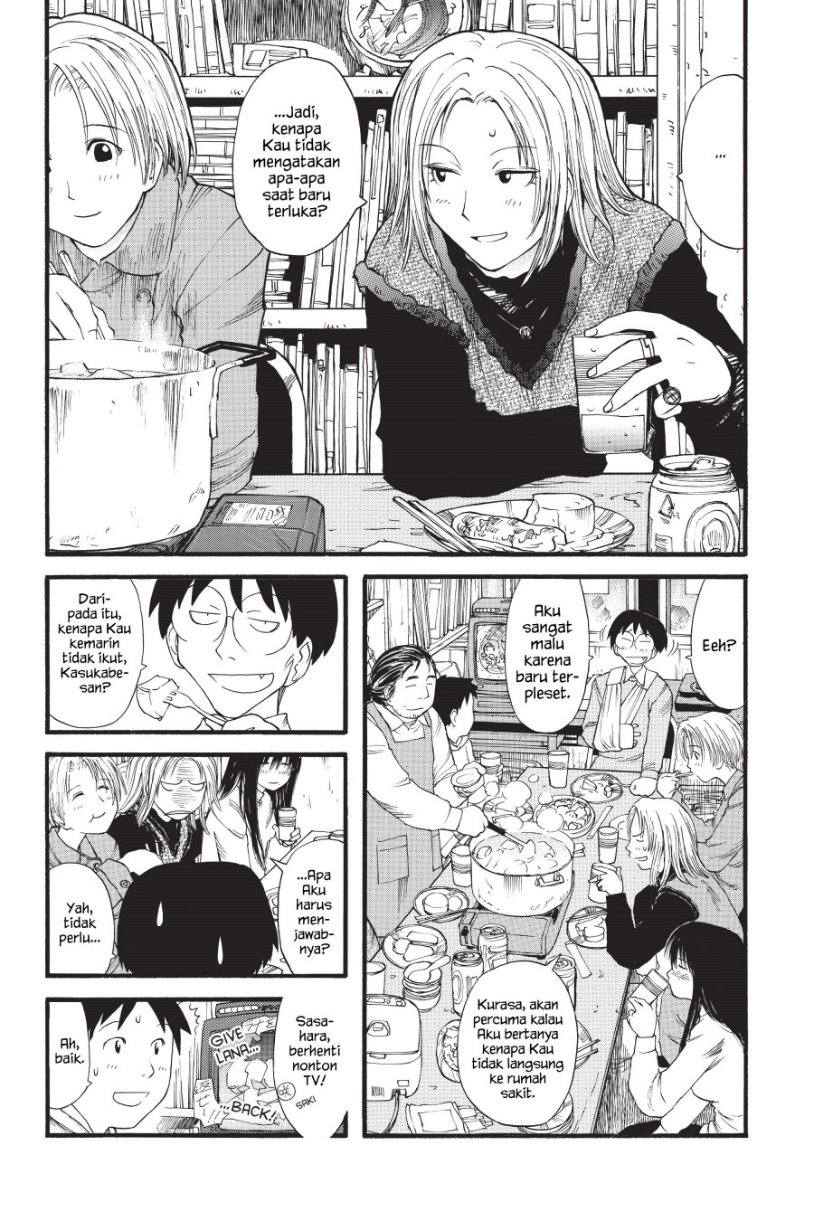 Genshiken – The Society for the Study of Modern Visual Culture Chapter 09 Gambar 23