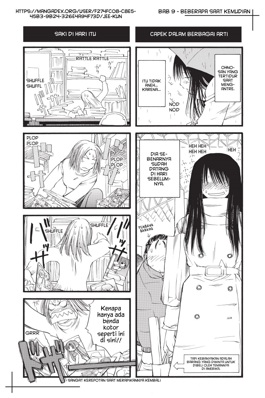 Genshiken – The Society for the Study of Modern Visual Culture Chapter 09 Gambar 26