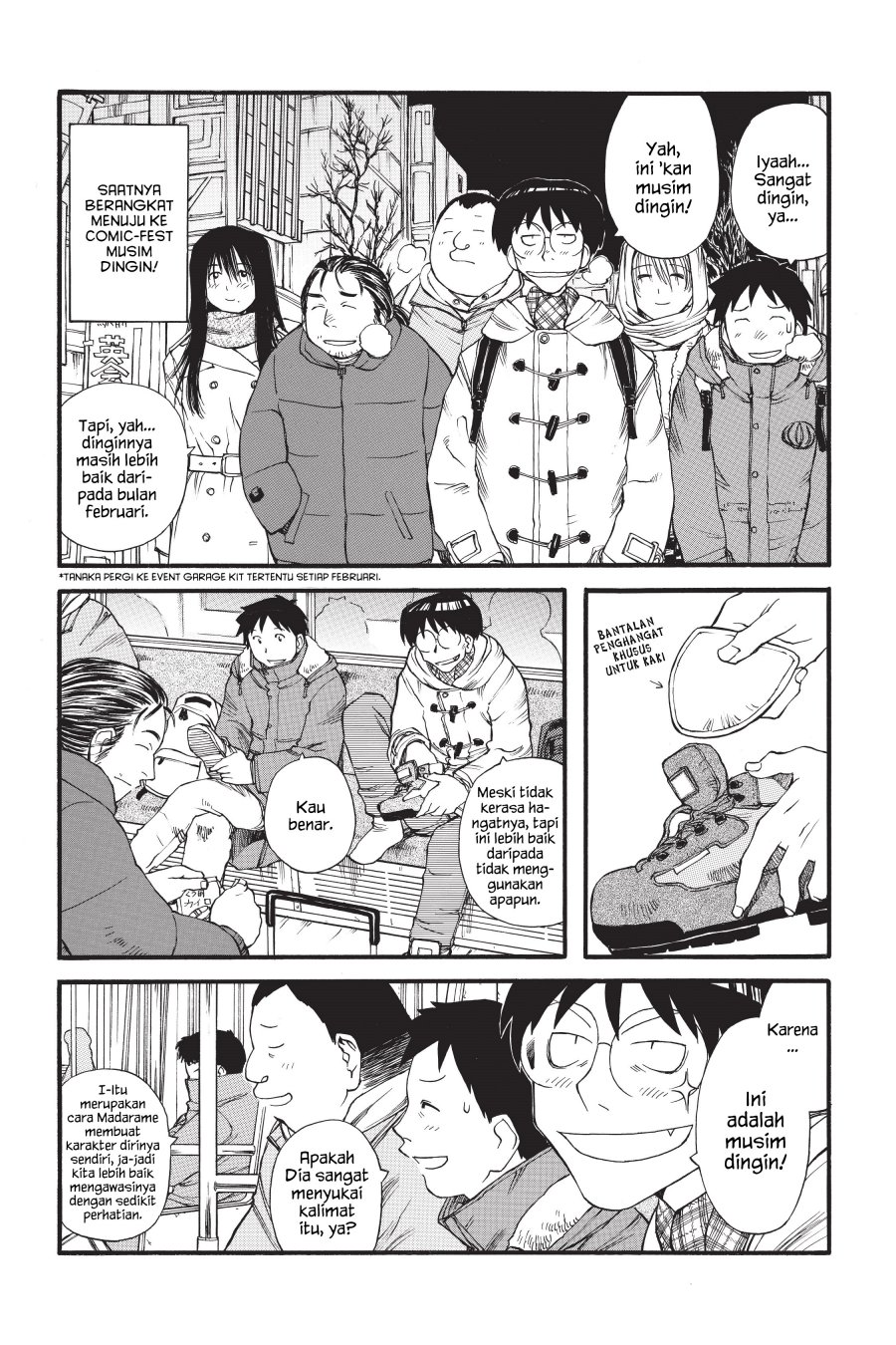 Genshiken – The Society for the Study of Modern Visual Culture Chapter 09 Gambar 3