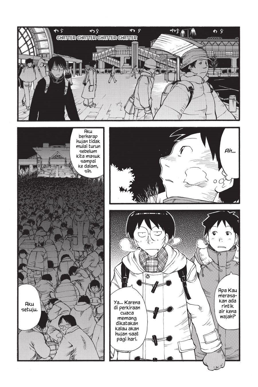 Genshiken – The Society for the Study of Modern Visual Culture Chapter 09 Gambar 4