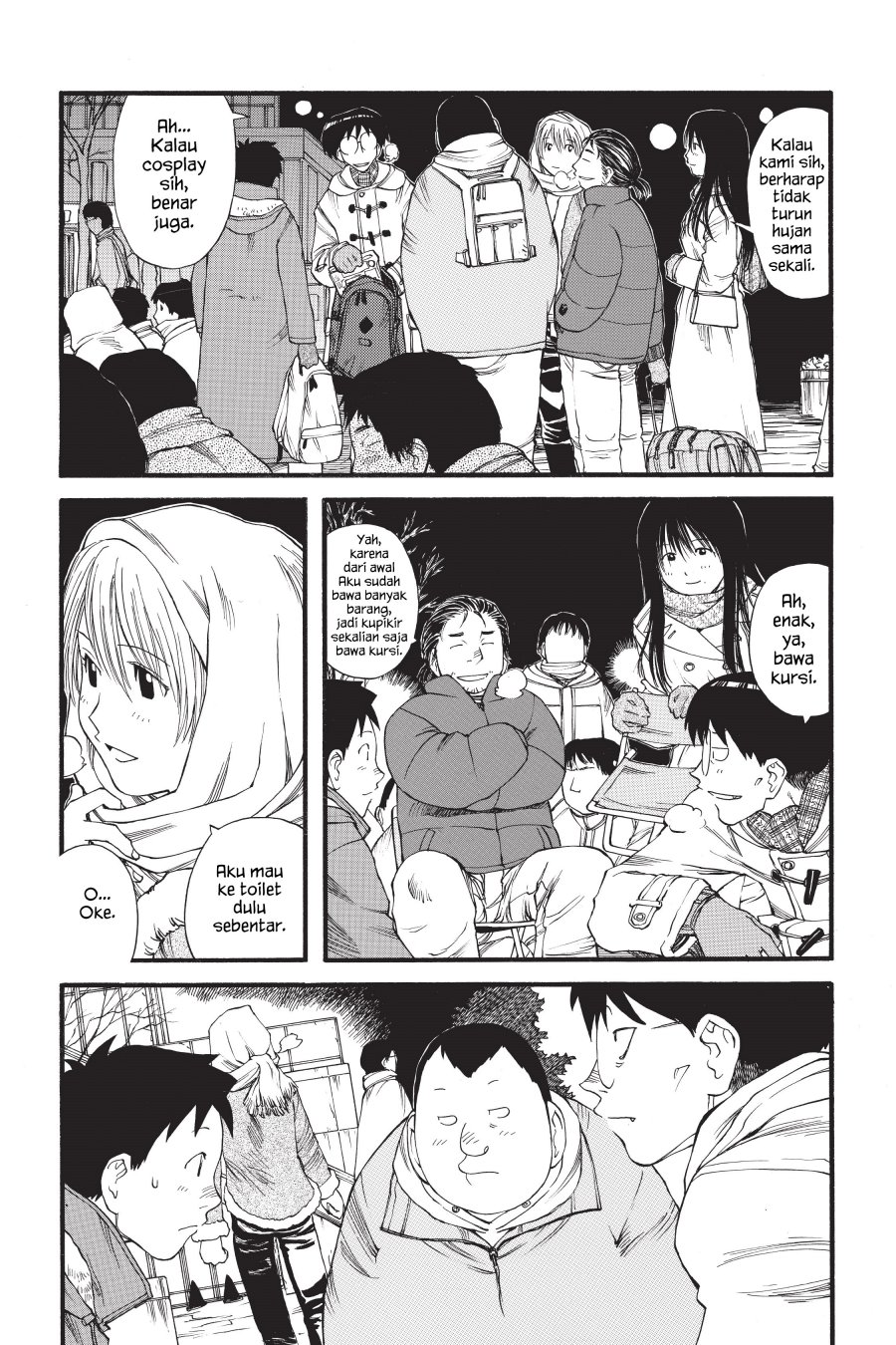 Genshiken – The Society for the Study of Modern Visual Culture Chapter 09 Gambar 5