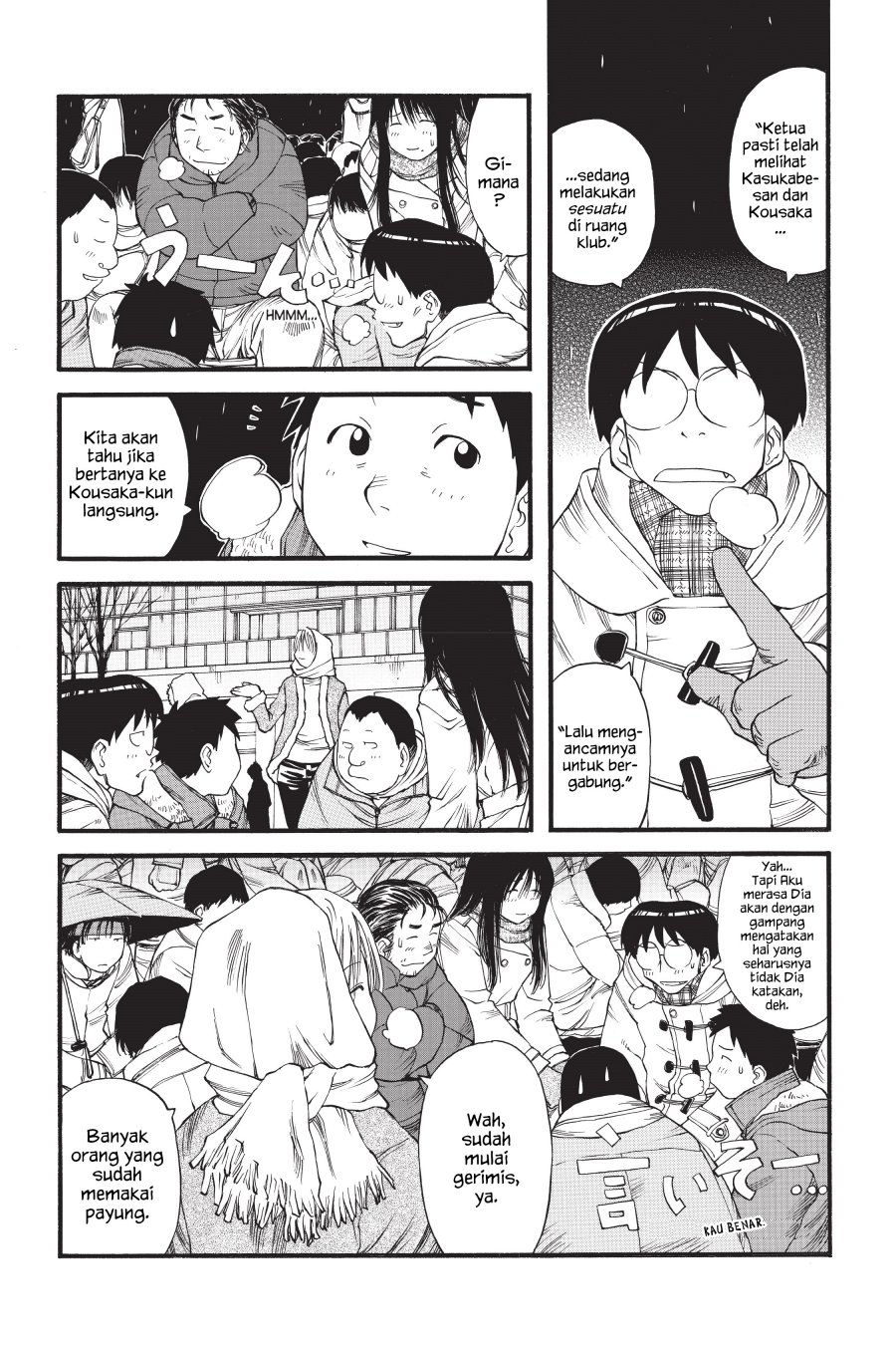 Genshiken – The Society for the Study of Modern Visual Culture Chapter 09 Gambar 7