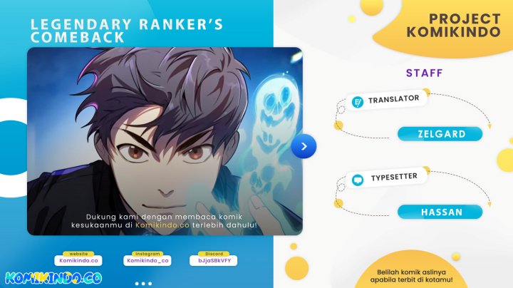 Baca Komik Legendary Ranker’s Comeback Chapter 04 Gambar 1