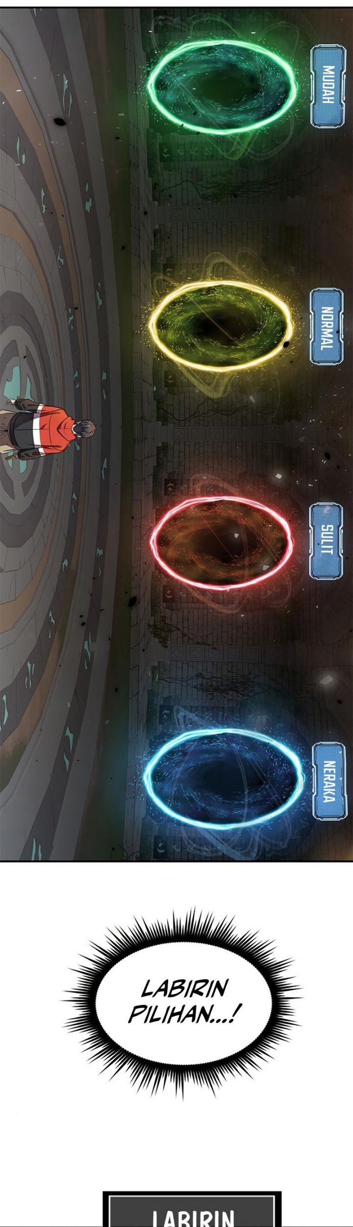 Legendary Ranker’s Comeback Chapter 04 Gambar 45