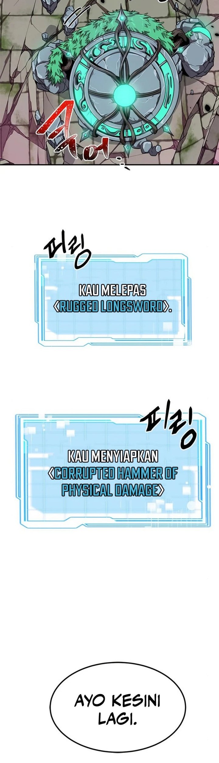 Legendary Ranker’s Comeback Chapter 04 Gambar 3