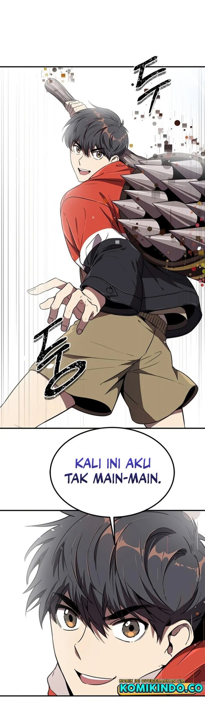 Legendary Ranker’s Comeback Chapter 04 Gambar 4