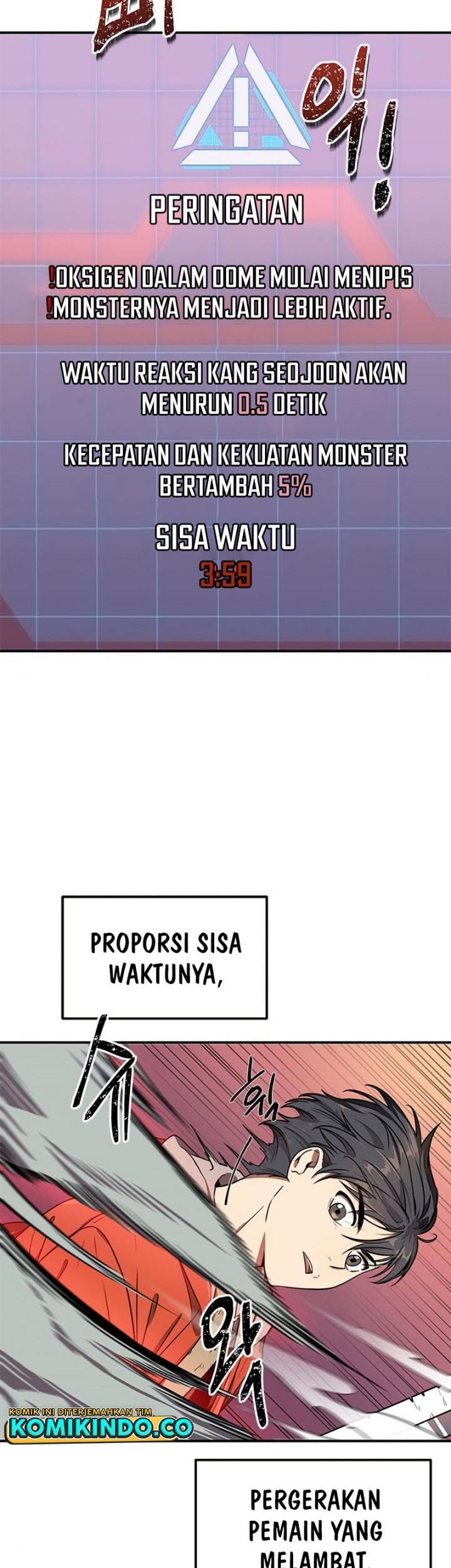 Legendary Ranker’s Comeback Chapter 04 Gambar 25